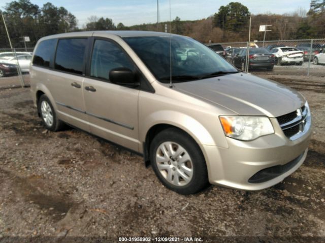 DODGE GRAND CARAVAN 2014 2c4rdgbgxer145493