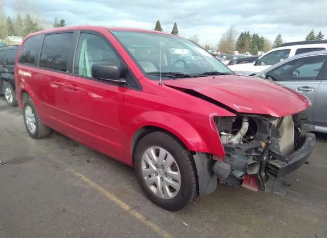 DODGE GRAND CARAVAN 2014 2c4rdgbgxer162178