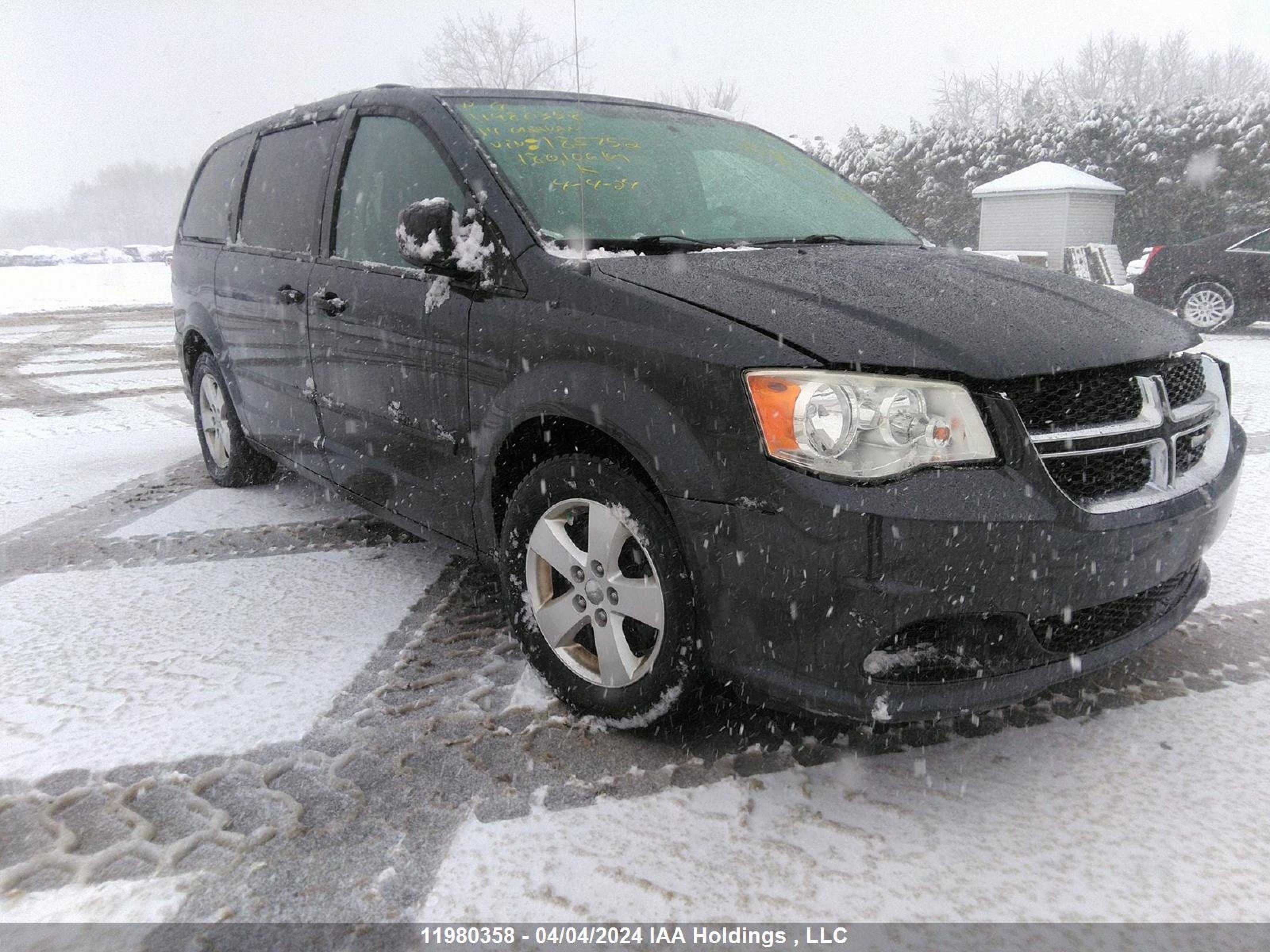 DODGE CARAVAN 2014 2c4rdgbgxer185752