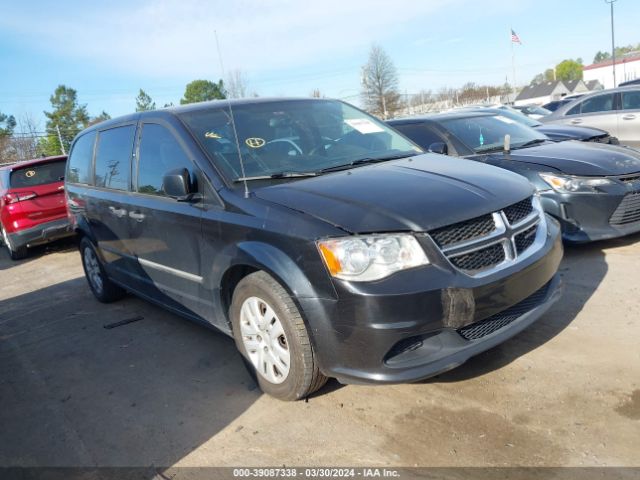 DODGE GRAND CARAVAN 2014 2c4rdgbgxer187646