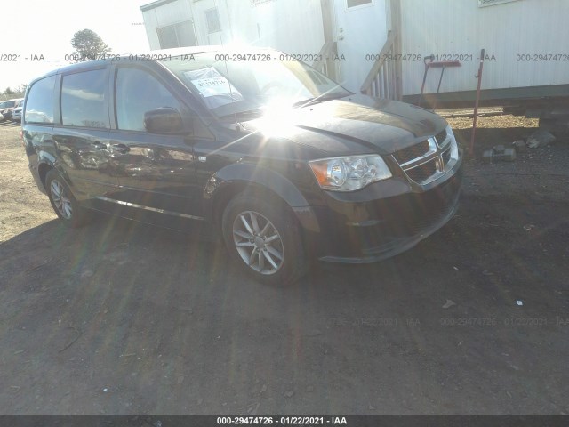 DODGE GRAND CARAVAN 2014 2c4rdgbgxer187775