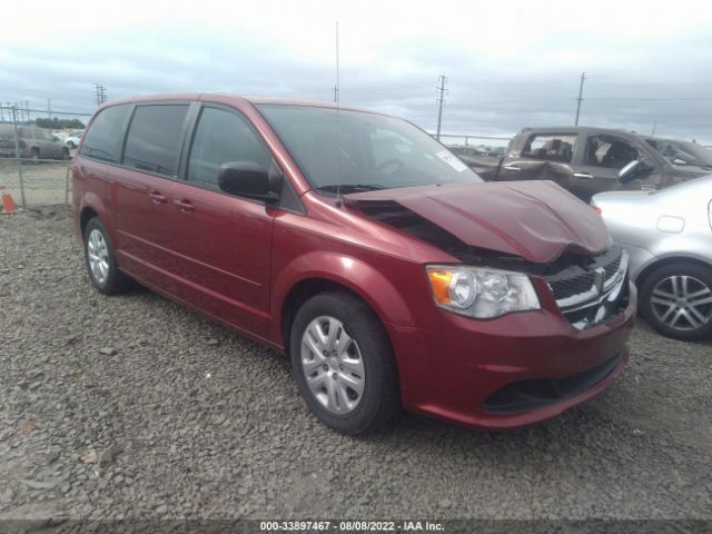 DODGE GRAND CARAVAN 2014 2c4rdgbgxer197481