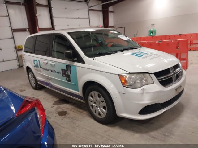 DODGE GRAND CARAVAN 2014 2c4rdgbgxer214800