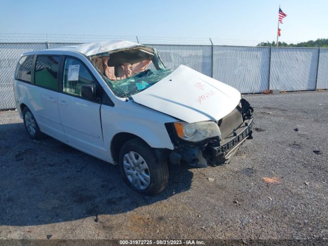 DODGE GRAND CARAVAN 2014 2c4rdgbgxer219785