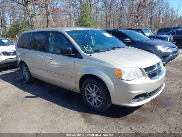 DODGE GRAND CARAVAN 2014 2c4rdgbgxer223576