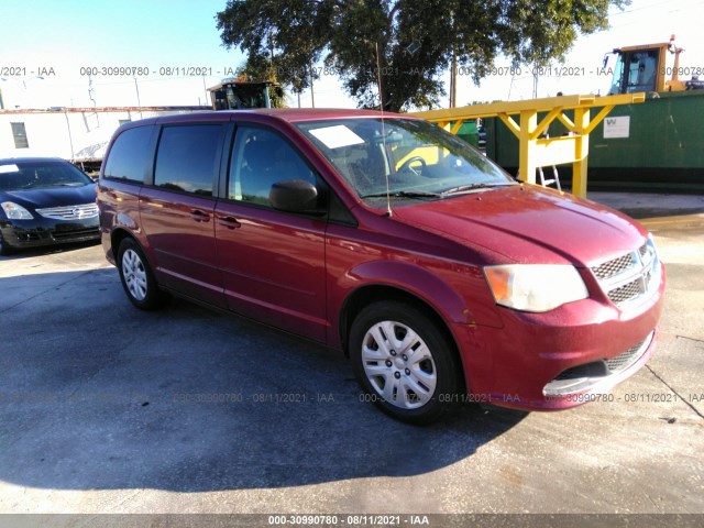 DODGE GRAND CARAVAN 2014 2c4rdgbgxer227756