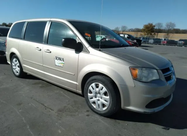 DODGE GRAND CARAVAN 2014 2c4rdgbgxer249272