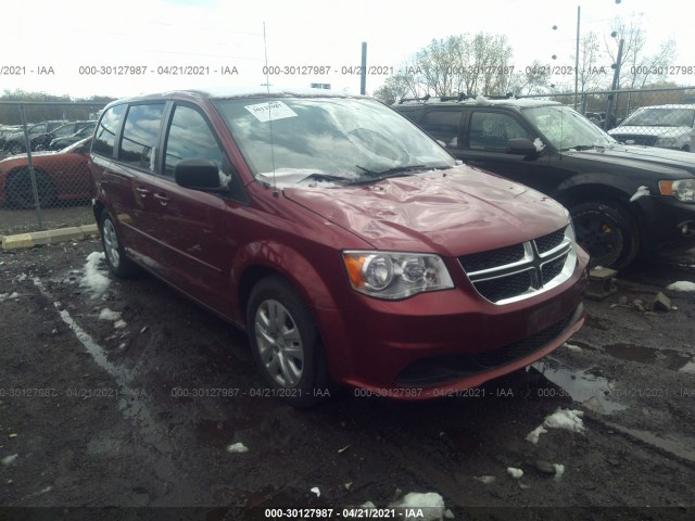 DODGE GRAND CARAVAN 2014 2c4rdgbgxer250969