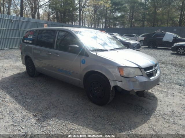 DODGE GRAND CARAVAN 2014 2c4rdgbgxer254536