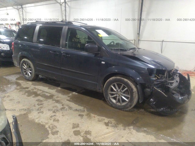 DODGE GRAND CARAVAN 2014 2c4rdgbgxer258991