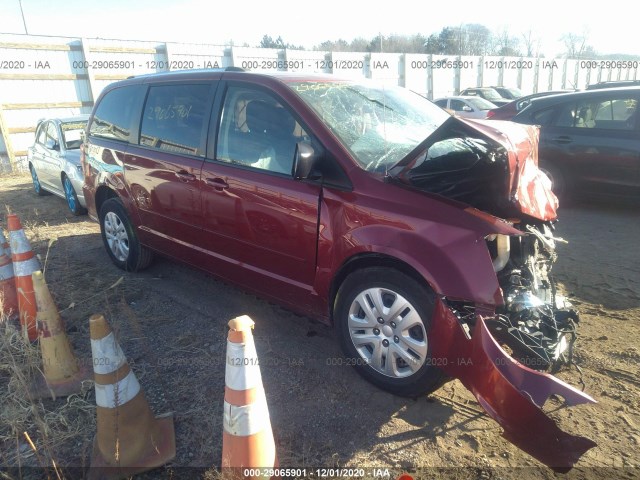 DODGE GRAND CARAVAN 2014 2c4rdgbgxer263088