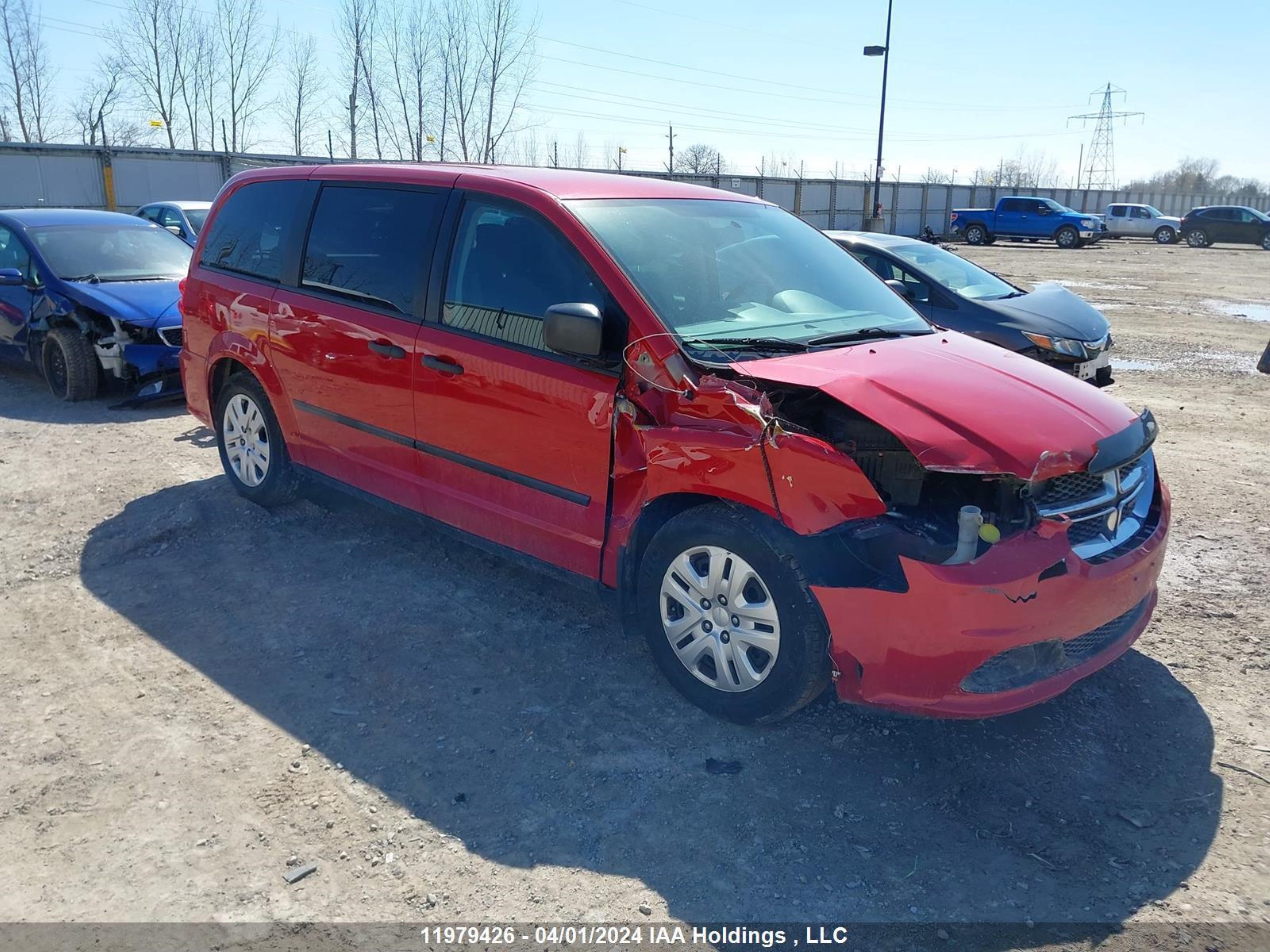 DODGE CARAVAN 2014 2c4rdgbgxer268386