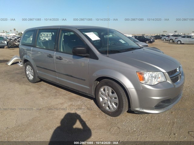 DODGE GRAND CARAVAN 2014 2c4rdgbgxer281882