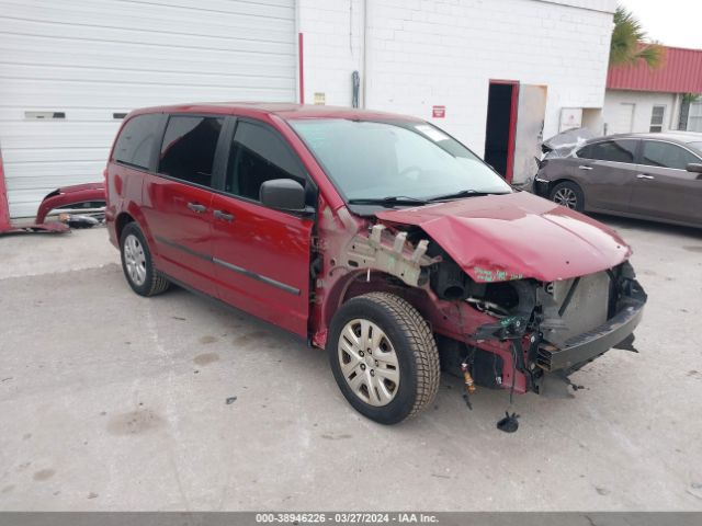 DODGE GRAND CARAVAN 2014 2c4rdgbgxer283437