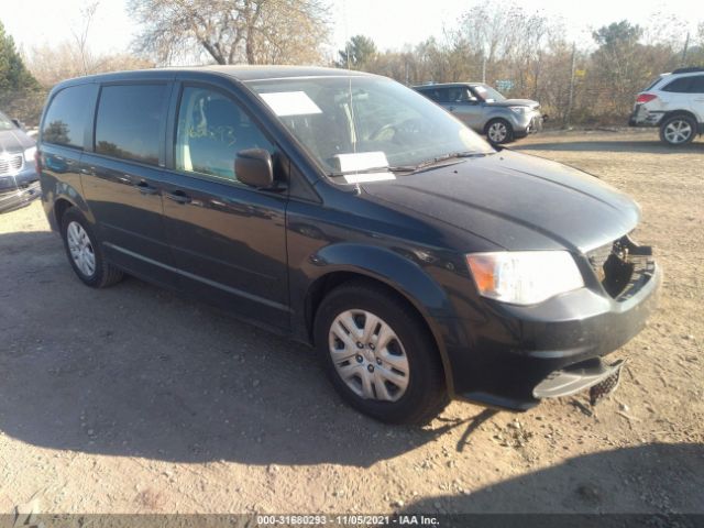 DODGE GRAND CARAVAN 2014 2c4rdgbgxer290811