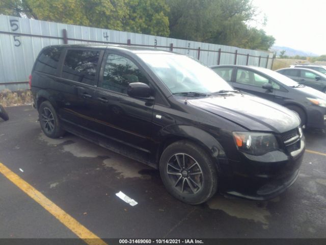 DODGE GRAND CARAVAN 2014 2c4rdgbgxer302259