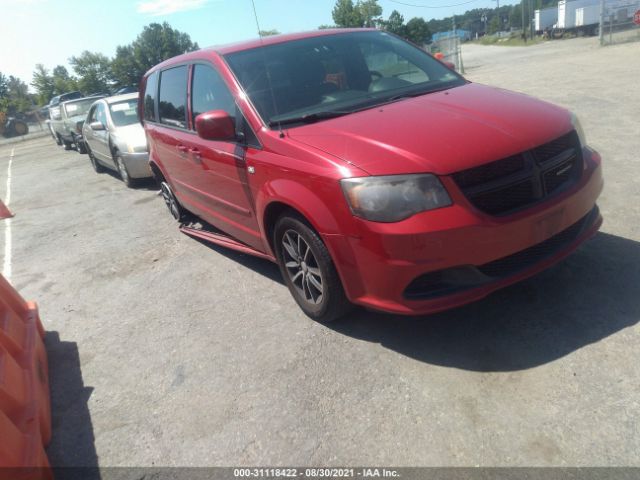 DODGE GRAND CARAVAN 2014 2c4rdgbgxer306442