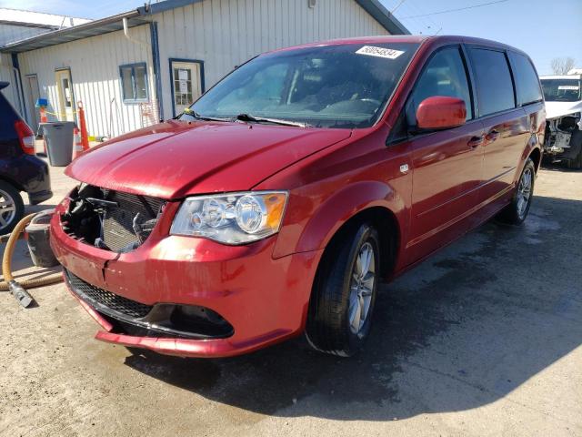 DODGE CARAVAN 2014 2c4rdgbgxer309177