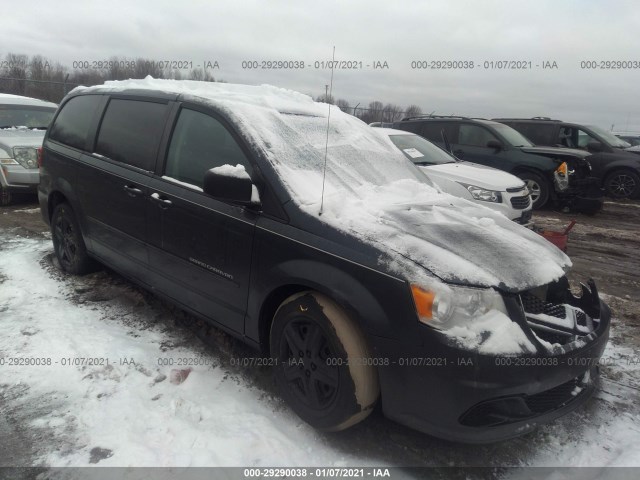 DODGE GRAND CARAVAN 2014 2c4rdgbgxer313004