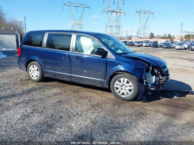 DODGE GRAND CARAVAN 2014 2c4rdgbgxer323970