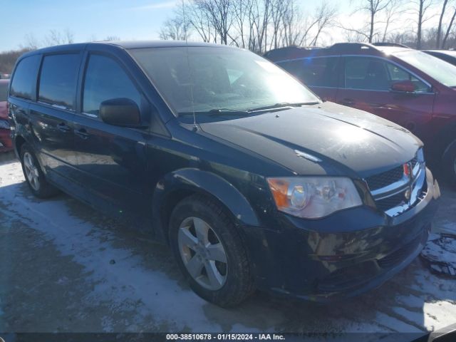 DODGE GRAND CARAVAN 2014 2c4rdgbgxer327257