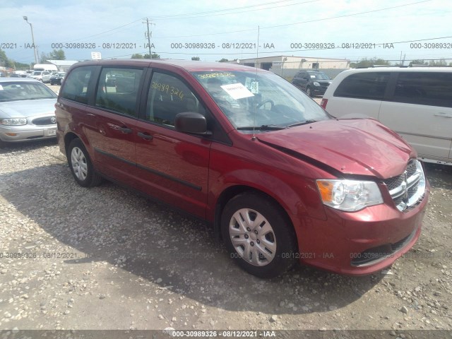 DODGE GRAND CARAVAN 2014 2c4rdgbgxer328134