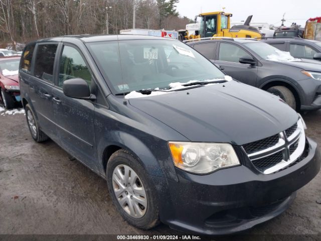 DODGE GRAND CARAVAN 2014 2c4rdgbgxer328330