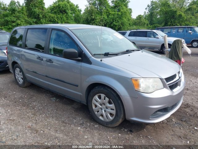 DODGE GRAND CARAVAN 2014 2c4rdgbgxer340543