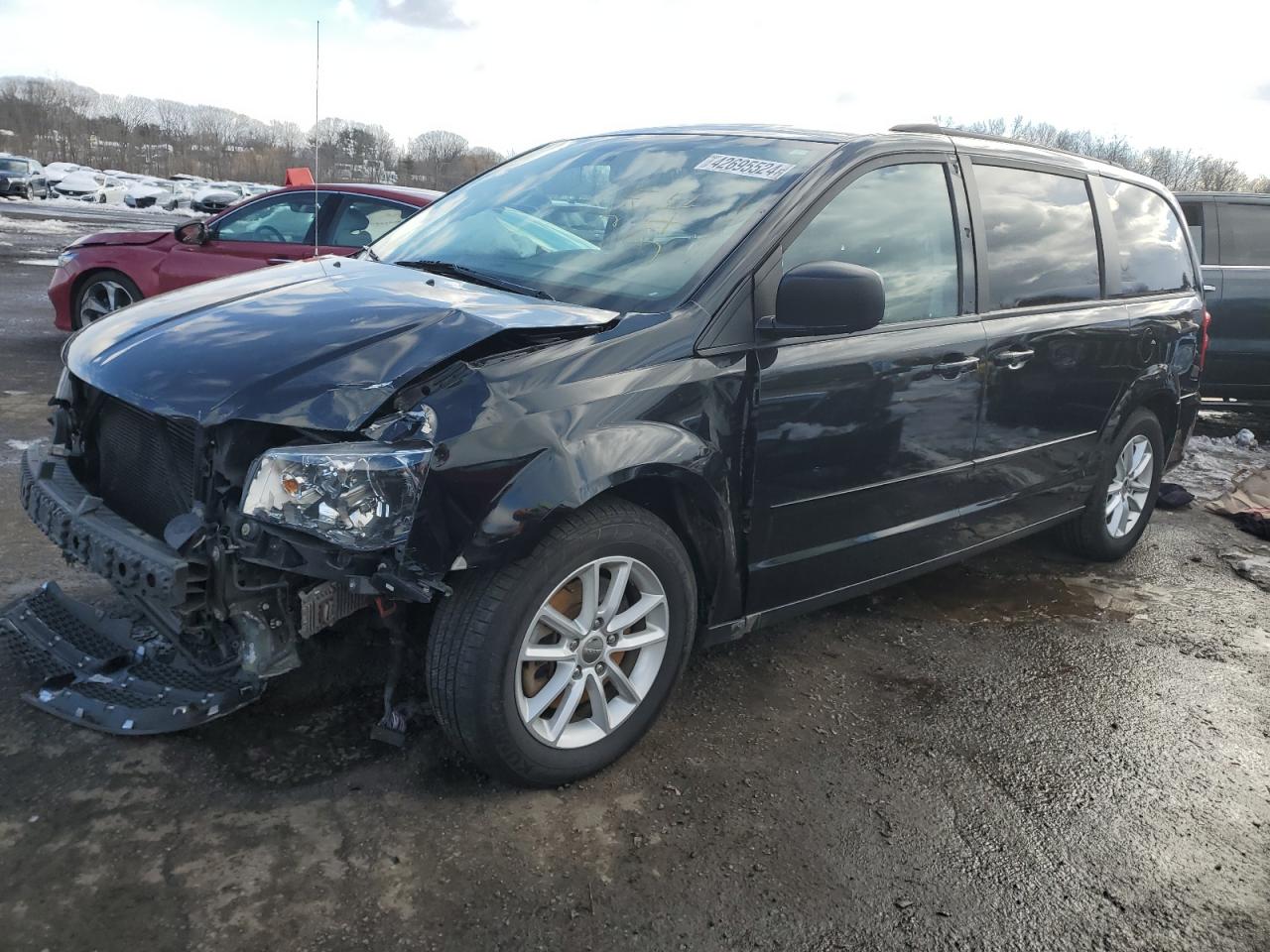 DODGE CARAVAN 2014 2c4rdgbgxer345872