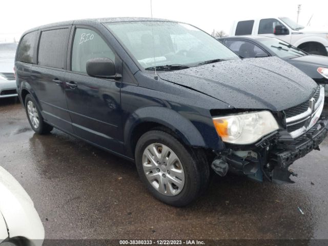 DODGE GRAND CARAVAN 2014 2c4rdgbgxer353762