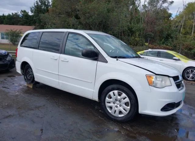 DODGE GRAND CARAVAN 2014 2c4rdgbgxer355219