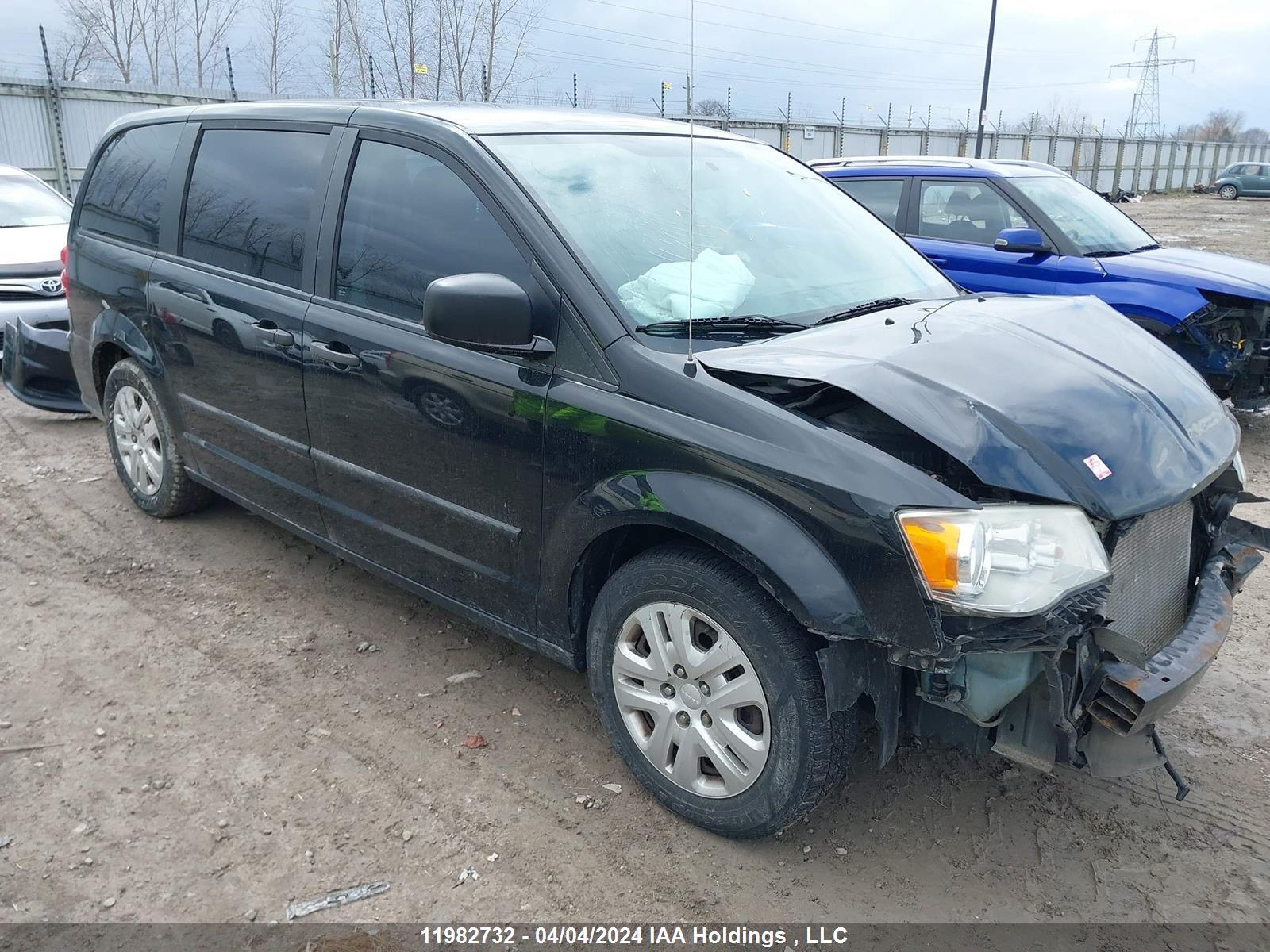 DODGE CARAVAN 2014 2c4rdgbgxer370108