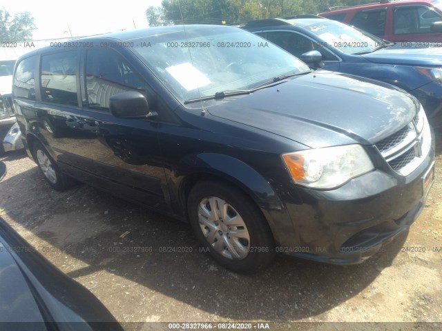 DODGE GRAND CARAVAN 2014 2c4rdgbgxer378841