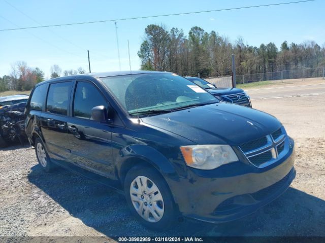 DODGE GRAND CARAVAN 2014 2c4rdgbgxer381173