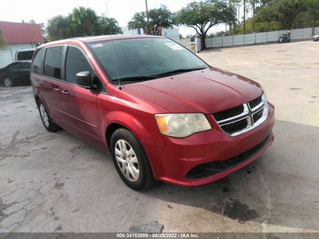 DODGE GRAND CARAVAN 2014 2c4rdgbgxer389693