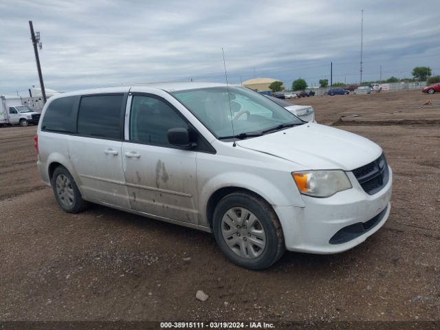 DODGE GRAND CARAVAN 2014 2c4rdgbgxer389841