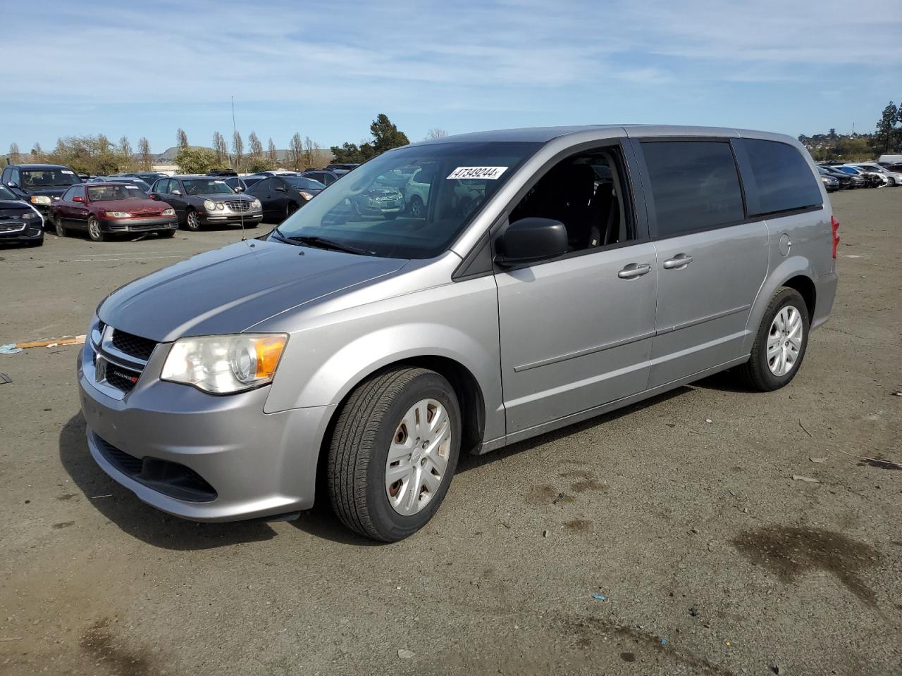 DODGE CARAVAN 2014 2c4rdgbgxer393033