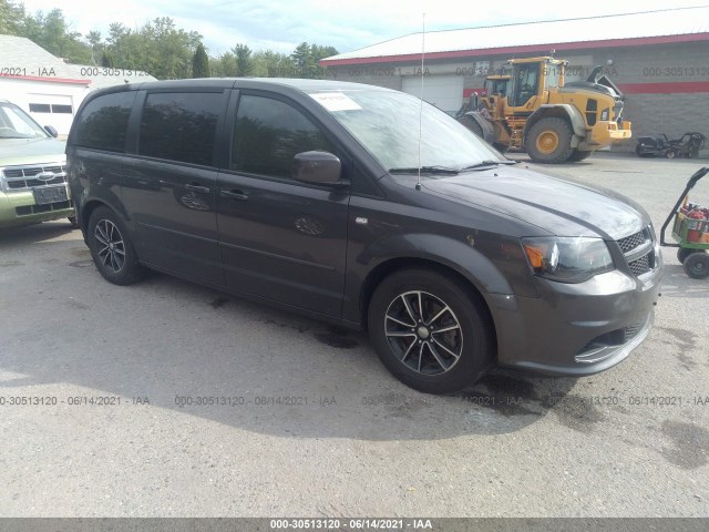 DODGE GRAND CARAVAN 2014 2c4rdgbgxer411711