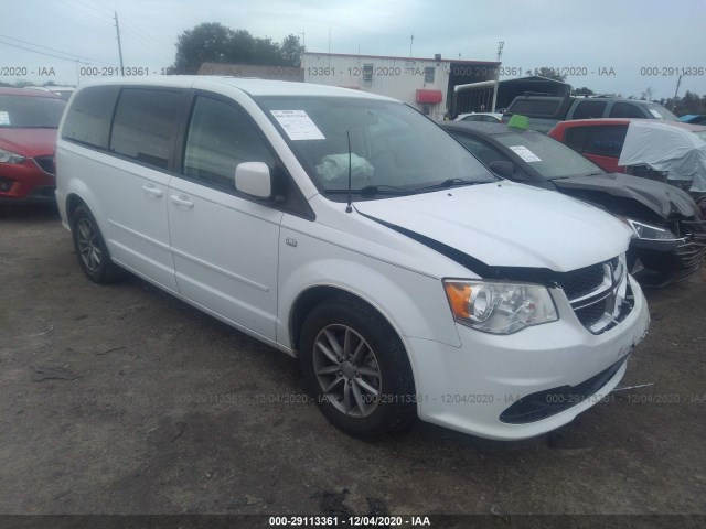 DODGE GRAND CARAVAN 2014 2c4rdgbgxer412230