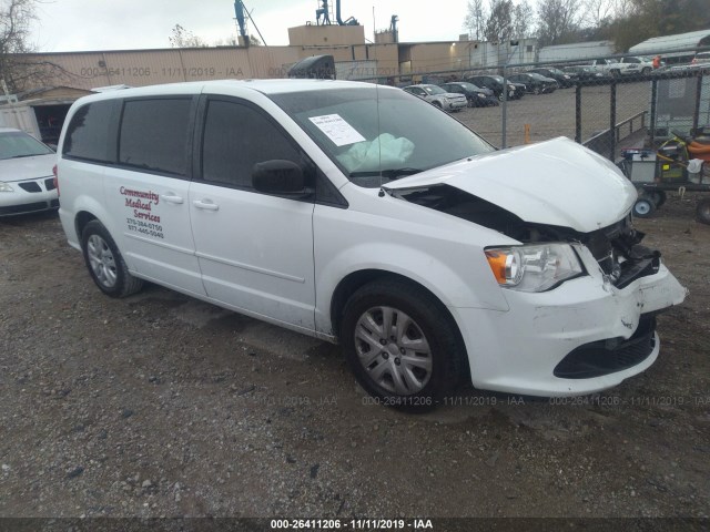 DODGE GRAND CARAVAN 2014 2c4rdgbgxer416519