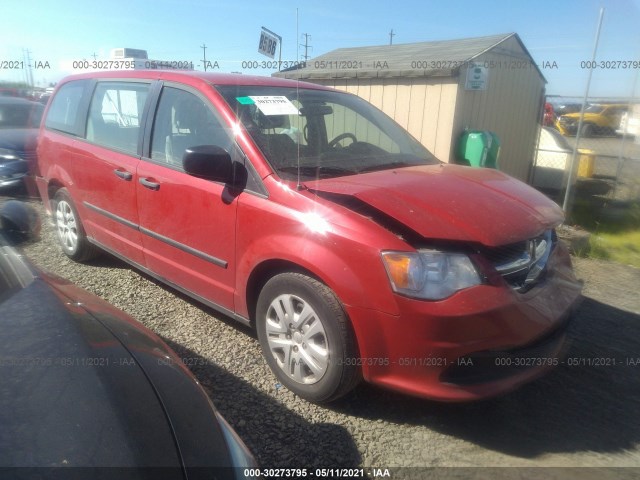 DODGE GRAND CARAVAN 2014 2c4rdgbgxer419212