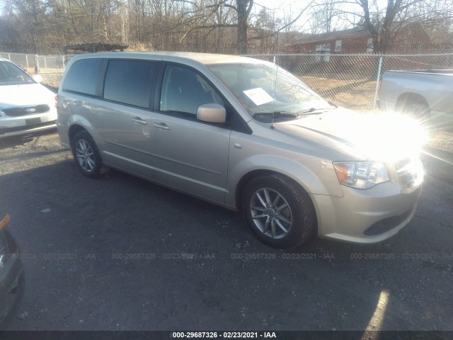 DODGE GRAND CARAVAN 2014 2c4rdgbgxer419467