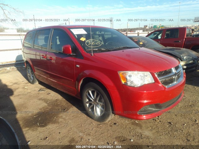 DODGE GRAND CARAVAN 2014 2c4rdgbgxer424507