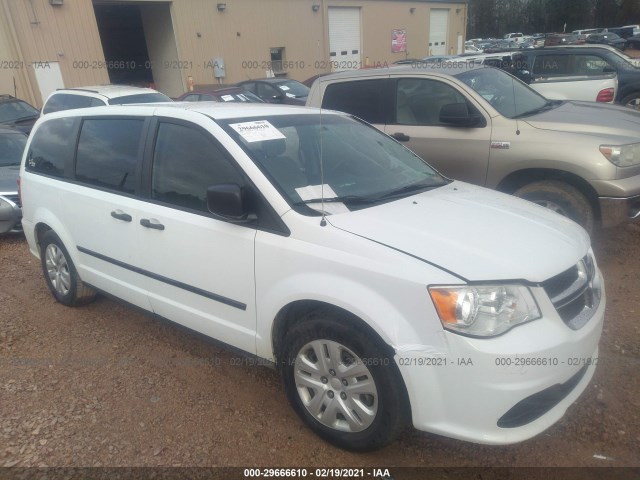 DODGE GRAND CARAVAN 2014 2c4rdgbgxer450346