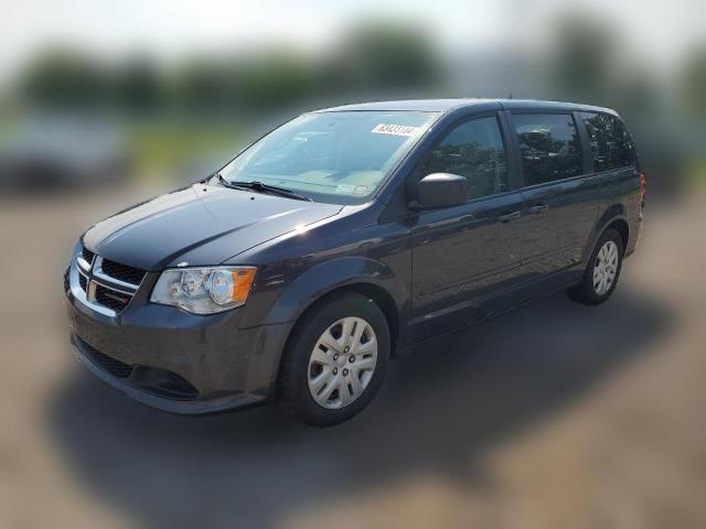 DODGE CARAVAN 2014 2c4rdgbgxer450380