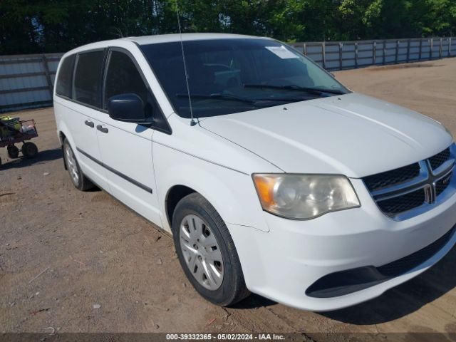 DODGE GRAND CARAVAN 2014 2c4rdgbgxer450962