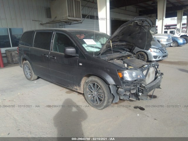 DODGE GRAND CARAVAN 2014 2c4rdgbgxer451996