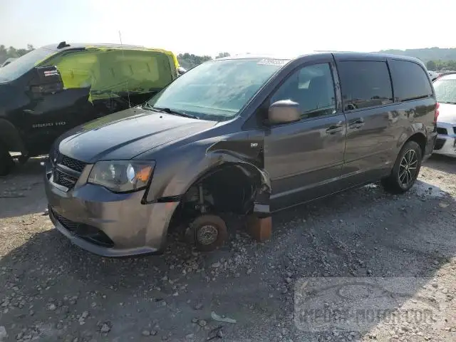 DODGE CARAVAN 2014 2c4rdgbgxer453165