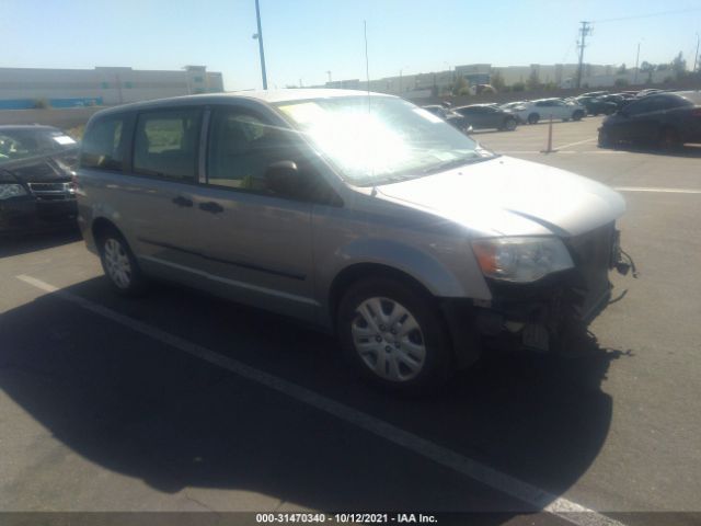 DODGE GRAND CARAVAN 2014 2c4rdgbgxer458172