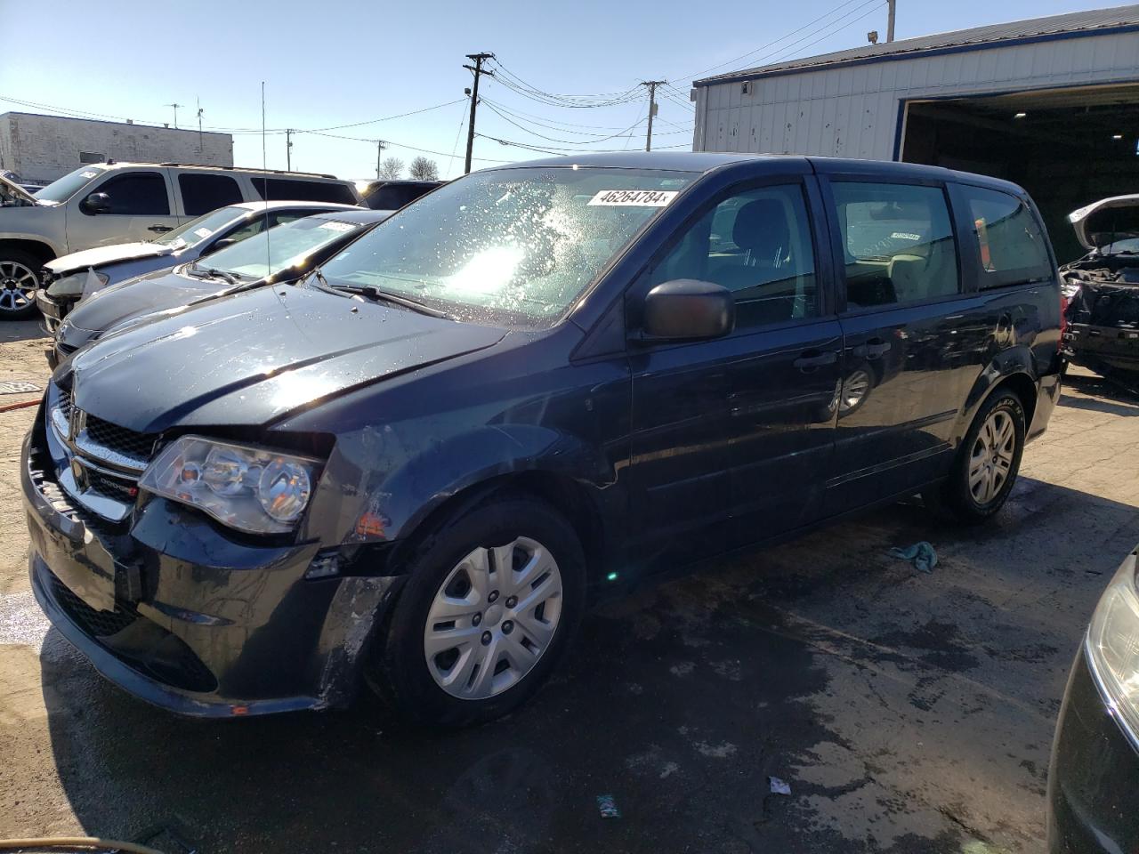 DODGE CARAVAN 2014 2c4rdgbgxer465672